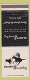 Matchbook Cover - Blackie's House of Beef Washington DC