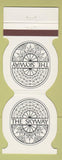Matchbook Cover - The Skyway Hyatt Regency Hotel Chicago IL