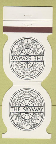 Matchbook Cover - The Skyway Hyatt Regency Hotel Chicago IL