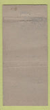 Matchbook Cover - RL Renner Drugs Hamilton ON WEAR