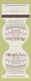 Matchbook Cover - 1904 World's Fair St Louis MO