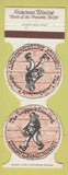 Matchbook Cover - Logger's Landing Ludington MI