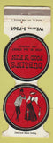 Matchbook Cover - Dublin's Food n Fun Los Angeles CA WORN Jewelite