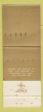 Matchbook Cover - Marques Beer Lone Star San Antonio TX Oklahoma City WEAR