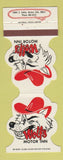 Matchbook Cover - Wolf's Motor Inn Aurora Colorado Colfax