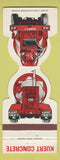 Matchbook Cover - Kuert Concrete South Bend Mishawaka IN Niles IL?