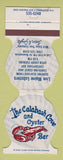 Matchbook Cover - Calabash Cove Oyster Bar Charlotte NC