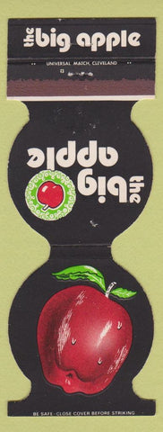 Matchbook Cover - The Big Apple Cuyahoga OH