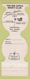 Matchbook Cover - The Big Apple Cuyahoga OH