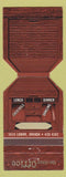 Matchbook Cover - The Other Office Arvada Colorado