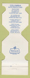 Matchbook Cover - NAPA Auto Parts 1983 Hudson Saugerties Catskill Hudson NY