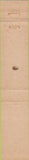 Matchbook Cover - Bush Garden Japanse food San Francisco girlie 10 Strike