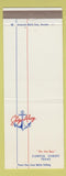 Matchbook Cover - Ship Ahoy Corpus Christi TX