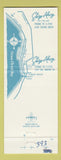Matchbook Cover - Ship Ahoy Corpus Christi TX