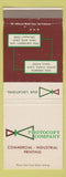 Matchbook Cover - Photocopy Company Printing Palo Alto Santa Clara CA