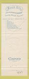 Matchbook Cover - Herald Life Insurance Jacksonville FL WEAR
