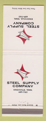 Matchbook Cover - Steel Supply Comapny Knoxville TN