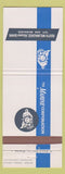 Matchbook Cover - South Milwaukee Marine Bank Milwaukee WI
