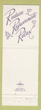 Matchbook Cover - Inga Britt Slenderizing Salon Carmel CA