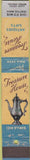Matchbook Cover - Treasure House Seattle WA 10 Strike