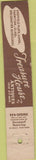 Matchbook Cover - Treasure House Seattle WA 10 Strike