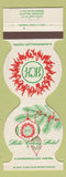 Matchbook Cover - Helio Colony Hotel Chromalloy Clayton MO Christmas