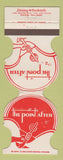 Matchbook Cover - The Point After North Hollywood CA football WEAR