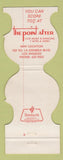 Matchbook Cover - The Point After North Hollywood CA football WEAR