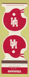 Matchbook Cover - Houston Cougars Football 1979 University Book Store