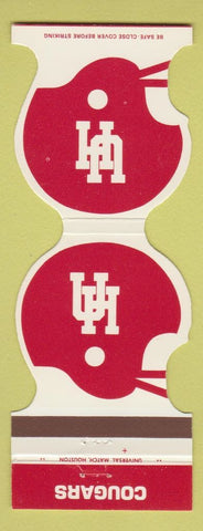 Matchbook Cover - Houston Cougars Football 1979 University Book Store