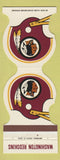 Matchbook Cover - Washington Redskins Football 1979 Credit Union