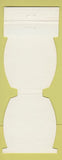 Matchbook Cover - Service Metals Charlotte NC owl