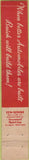 Matchbook Cover - Denver Buick Inc CO 10 Strike
