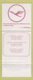Matchbook Cover - Kempinski Vier Jahreszeiten Munchen Munich Germany