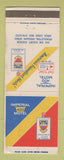 Matchbook Cover - Imperial 400 Motel Pendleton OR WEAR