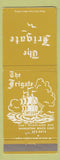 Matchbook Cover - The Frigate Manhattan Beach CA