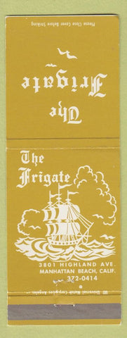 Matchbook Cover - The Frigate Manhattan Beach CA