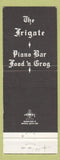 Matchbook Cover - The Frigate Manhattan Beach CA