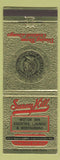 Matchbook Cover - Sunny Kill Motor Inn Cape Girardeau MO Golden Coin