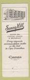Matchbook Cover - Sunny Kill Motor Inn Cape Girardeau MO Golden Coin