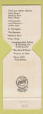 Matchbook Cover - Pawn Shop Restaurant Minneapolis?