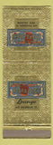 Matchbook Cover - Papa Joe's New Orleans LA WEAR