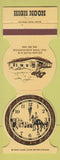 Matchbook Cover - High Noon Restaurant Albuquerque NM Jewelite
