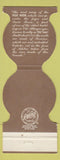 Matchbook Cover - High Noon Restaurant Albuquerque NM Jewelite