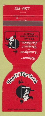 Matchbook Cover - Top of the Arch Springfield IL