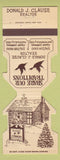 Matchbook Cover - Donald Clause Real Estate Mattituck NY East Hampton