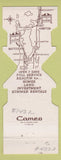 Matchbook Cover - Donald Clause Real Estate Mattituck NY East Hampton