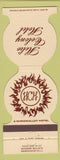 Matchbook Cover - Helio Colony Hotel Clayton MO