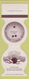 Matchbook Cover - Lake Region Bowling Center Gilford NH