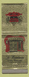 Matchbook Cover - Le Glambeau Ramada Topeka KS WEAR